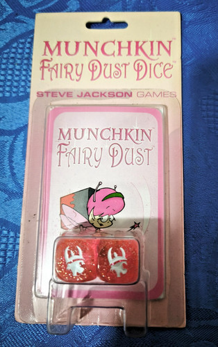 Munchkin fairy dust dice - dust, 2