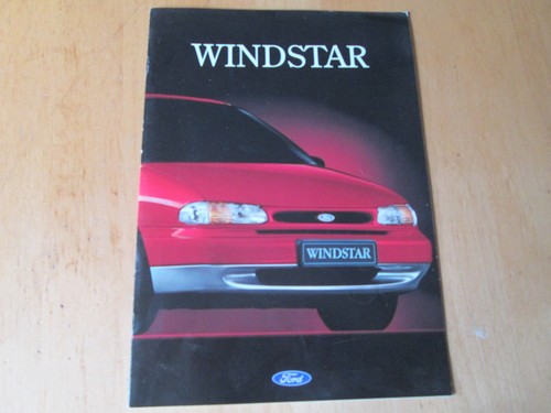 Ford windstar orginal - ford,