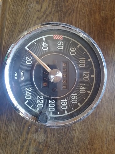 Tachometer mercedes w111 - tachometer,