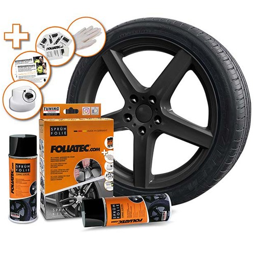Foliatec sprühfolie schwarz - foliatec,