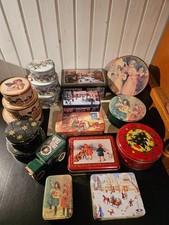 Keksdose -  Gebäckdose -  Blechdose - Konvolut - Weihnachten