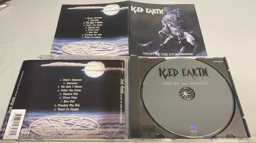 Iced earth night of the - iced, ''night