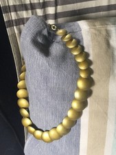 Christine Kaufmann Kette, goldfarben, 50 cm , leichte Gebrauchsspuren