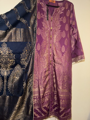 Asiatischer banarasi lila - banarasi,