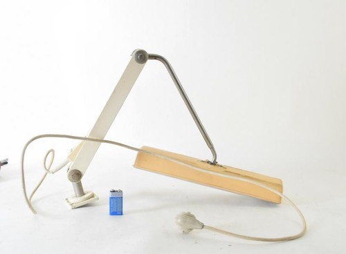 Alte antike uhrmacherlampe aus - antike,