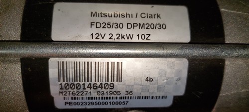 Anlasser mitsubishi clark - anlasser,