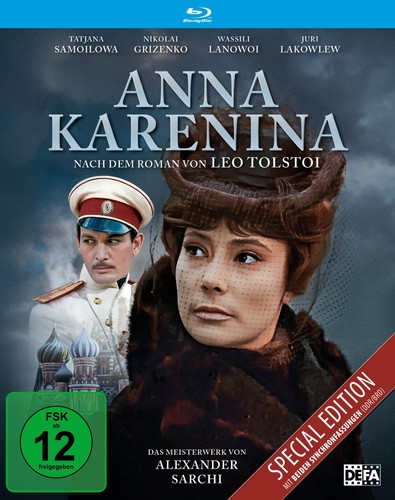 Anna karenina 1967 - anna, (1967,