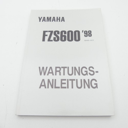 Original yamaha fzs - original, 600