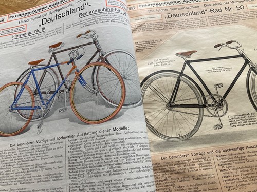1927 original katalog august - *,