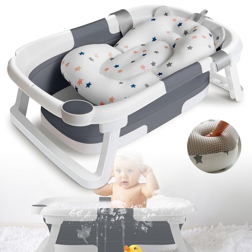 Baby badewanne mit - baby, ständer