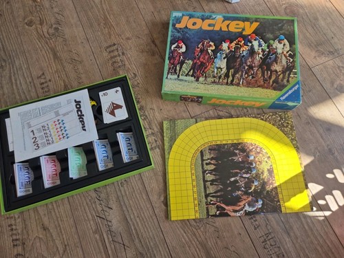Jockey ravensburger komplett - ravensburger,,