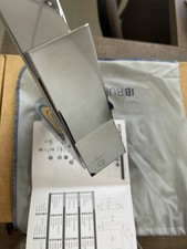 IB Armaturen Wave WA204CC - Waschtischarmatur Mono Steuerung Chrom Neu Made In