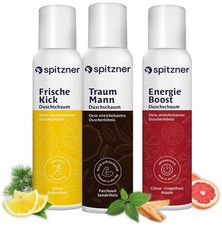 Spitzner Duschschaum für Ihn