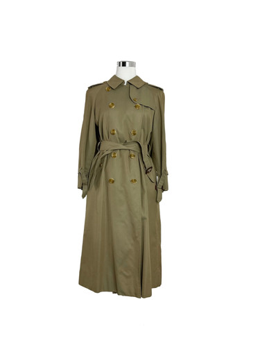 Vintage burberry trench coat - vintage,