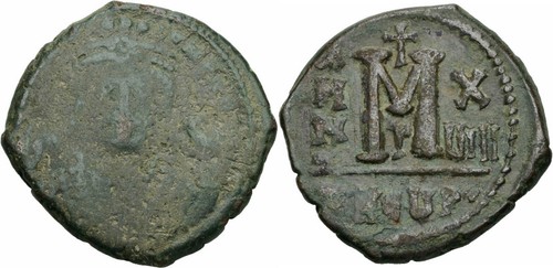 Byzanz mauricius tiberius - byzanz,