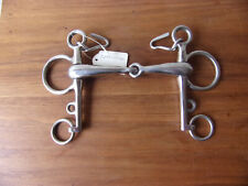 Sprenger Pelham einfach gebrochen 12,5 cm  Edelstahl ohne Kette