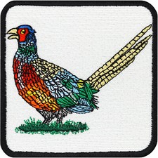 Jagd Aufnäher/Patch Fasan