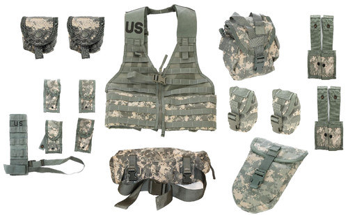 Army ucp acu molle - us,