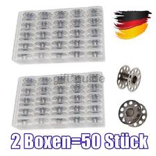 50 tlg Nähmaschinenspulen Mit