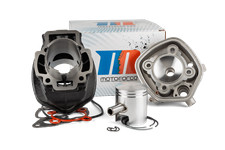 Zylinder Kit MotoForce Racing 70ccm Grauguss Piaggio LC