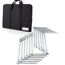 12tlg Innen Sechskant T-Griff