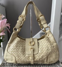 THE BRIDGE große creme Leder