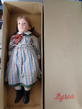 Sigikid Künstlerpuppe Nina 28155 - Sabine Esche 60cm - limitierte Auflage (6438)