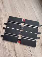 2 x Carrera 1/3 GERADE 20611 EVOLUTION DIGITAL 132 124 Bahn Ausbau NEU