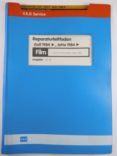 Reparatueleitfaden golf 2 - vw,
