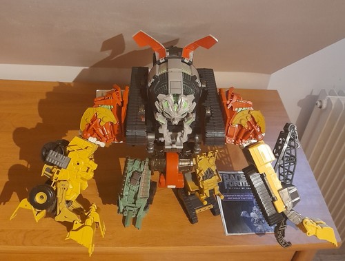Transformers revenge the - transformers,