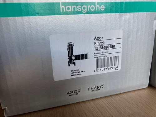 Hansgrohe axor starck grundset - hansgrohe,