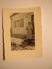 young woman standing on a