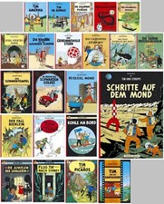 Tim und Struppi Sammlung - 22 Hefte - Gebraucht