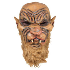 Werwolf Maske mit Mähne / Halloween Karneval Monster Horror Kostüm Party / Deko