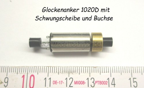 Glockenankermotor 1020d 12 - 1020d,