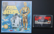 Star Wars Vintage 1979 Remus - Krieg der Sterne - Kassette und Buch