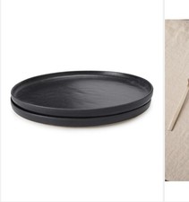 URBANARA Teller Malhou Schwarz