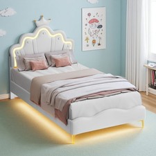 LED Kinderbett Polsterbett