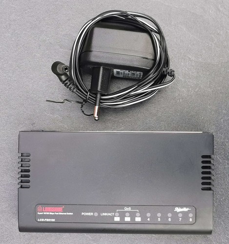 Ethernet switch port 3xqos - ethernet,
