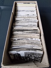 3,8kg s/w DDR Ansichtskarten u. Ak - Mappen ca. 1960 - 1970 Sammlung Ostalgie