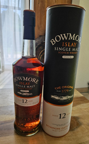 Bowmore jahre enigma - jahre, 1000