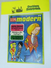 Lupo Modern Nr. 1966/29  Pabel