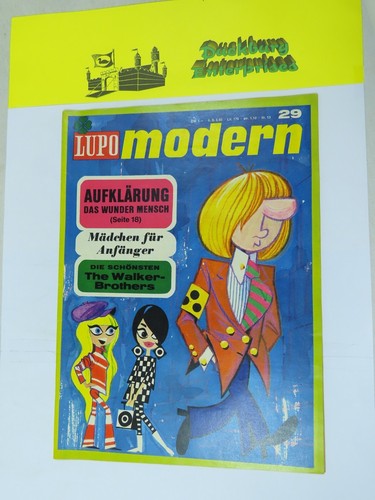 Lupo modern 1966 - lupo,