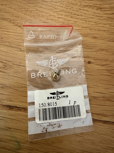 Breitling krone 18k gelbgold - breitling,