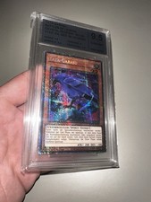Yu-Gi-Oh Yata Garasu, CM-Grading 9.5, Starlight Rare, BLCR-DE098