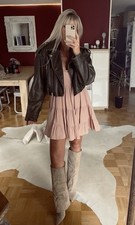 Zara Volantkleid Größe L Nur