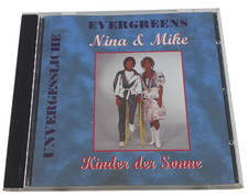 Nina & Mike - Kinder der Sonne - CD - Zustand sehr gut