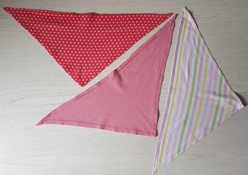 Tcm mädchen dreieckstuch - 3x,