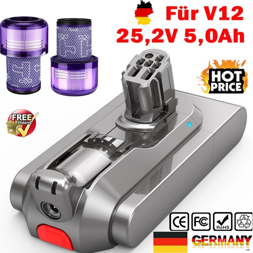 5000mah akku für dyson - für, v12