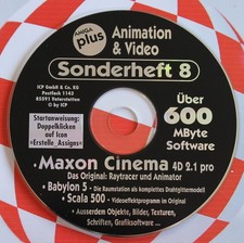 CD Amiga Plus Sonderheft 8